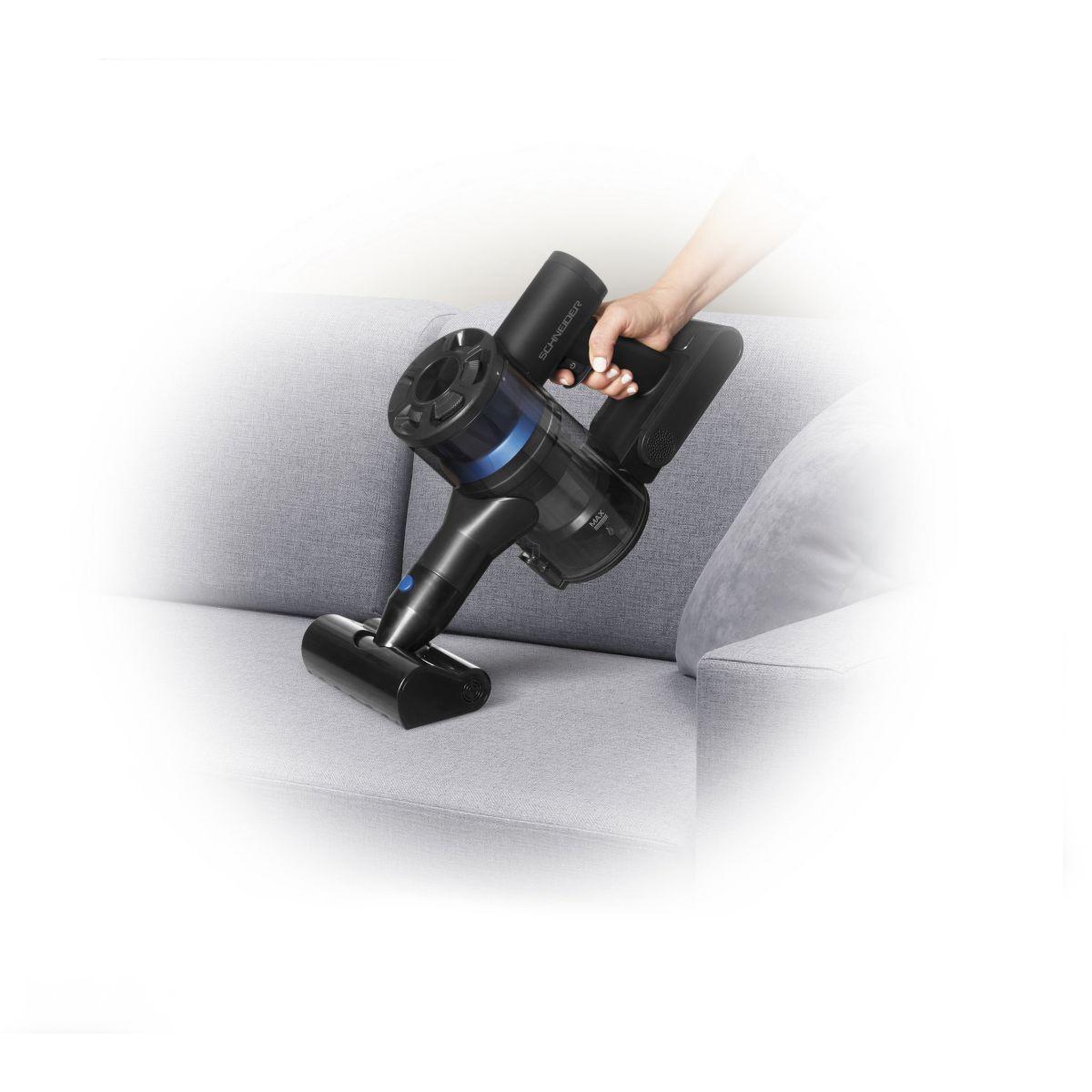 Voir la diapositive 5 : SCHNEIDER Aspirateur balai SCVC7ITEFB Allur Flex Expert