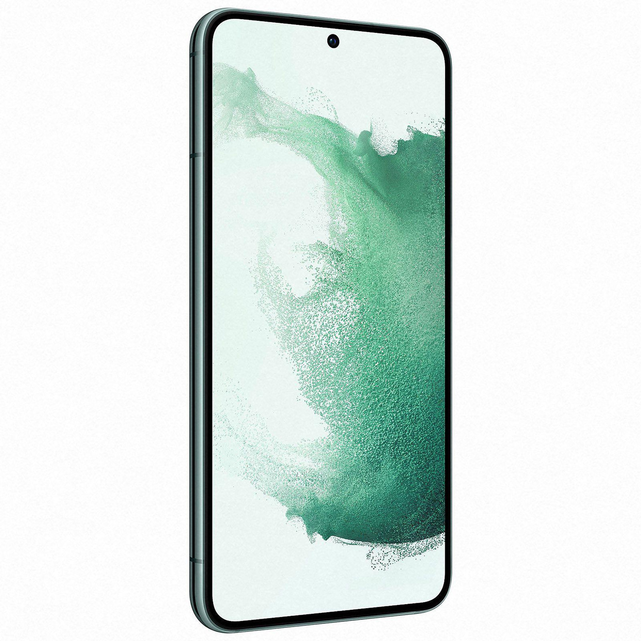 Voir la diapositive 2 : Samsung Galaxy S22 (Dual Sim) Reconditionné 128 Go - Grade A - Vert
