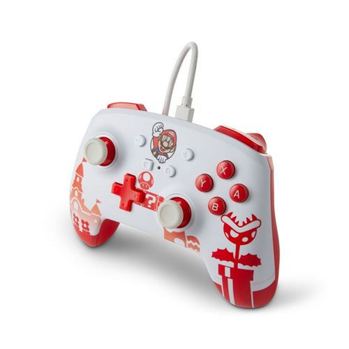 Manette Filaire Améliorée Mario Nintendo Switch