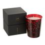 Voir la diapositive 2 : Paris Prix Bougie Parfumée  Noa  16cm Bois de Santal Rouge