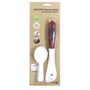 Voir la diapositive 2 : Yoocook Spatule thermometre + embout cuillère - yc60804