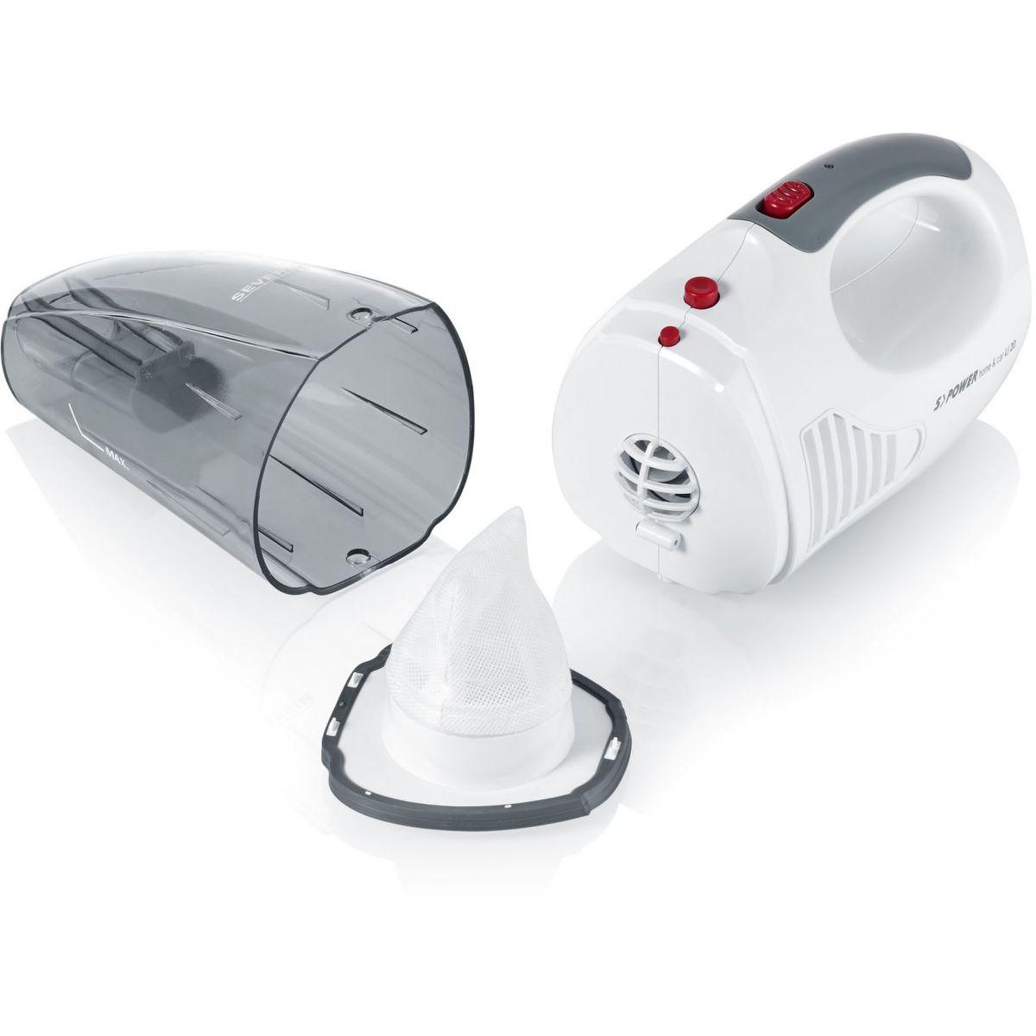 Voir la diapositive 5 : SEVERIN Aspirateur main 3 en 1 hv 7144
