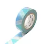 Masking Tape (MT) Masking tape - Arlequin bleu - 1,5 cm x 7 m