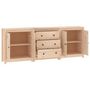 Voir la diapositive 5 : VIDAXL Buffet 210x35x80 cm Bois massif de pin