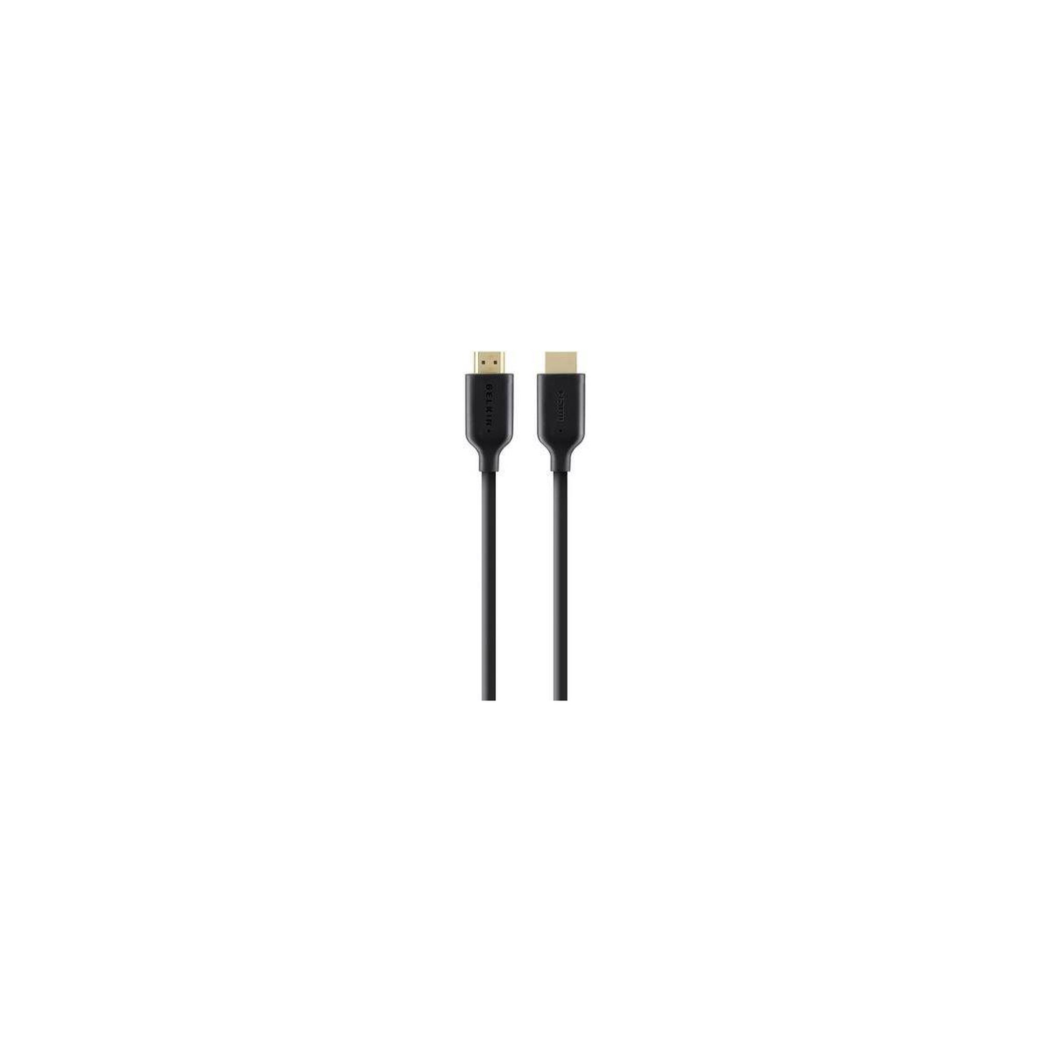Belkin Câble HDMI 2.0 2M Noir/Or F3Y021bt2M