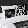 Voir la diapositive 2 : Dourev Housse de couette 200x200 NY BY NIGHT + 2 taies 100% coton