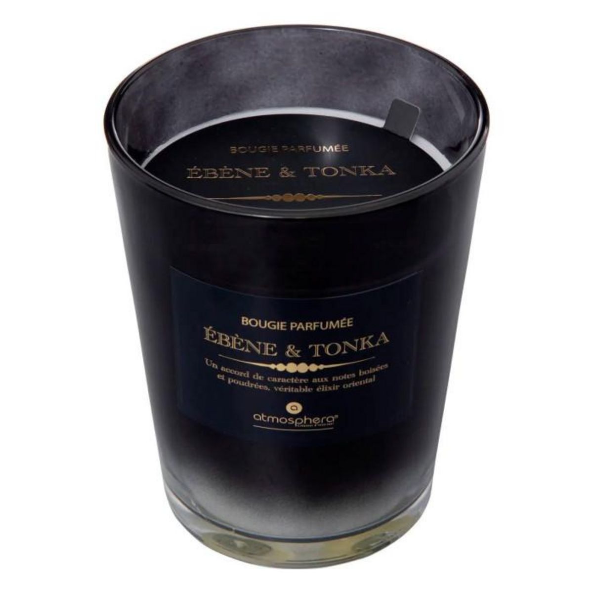 ATMOSPHERA Bougie Parfumée  Alma  855g Ébène & Tonka