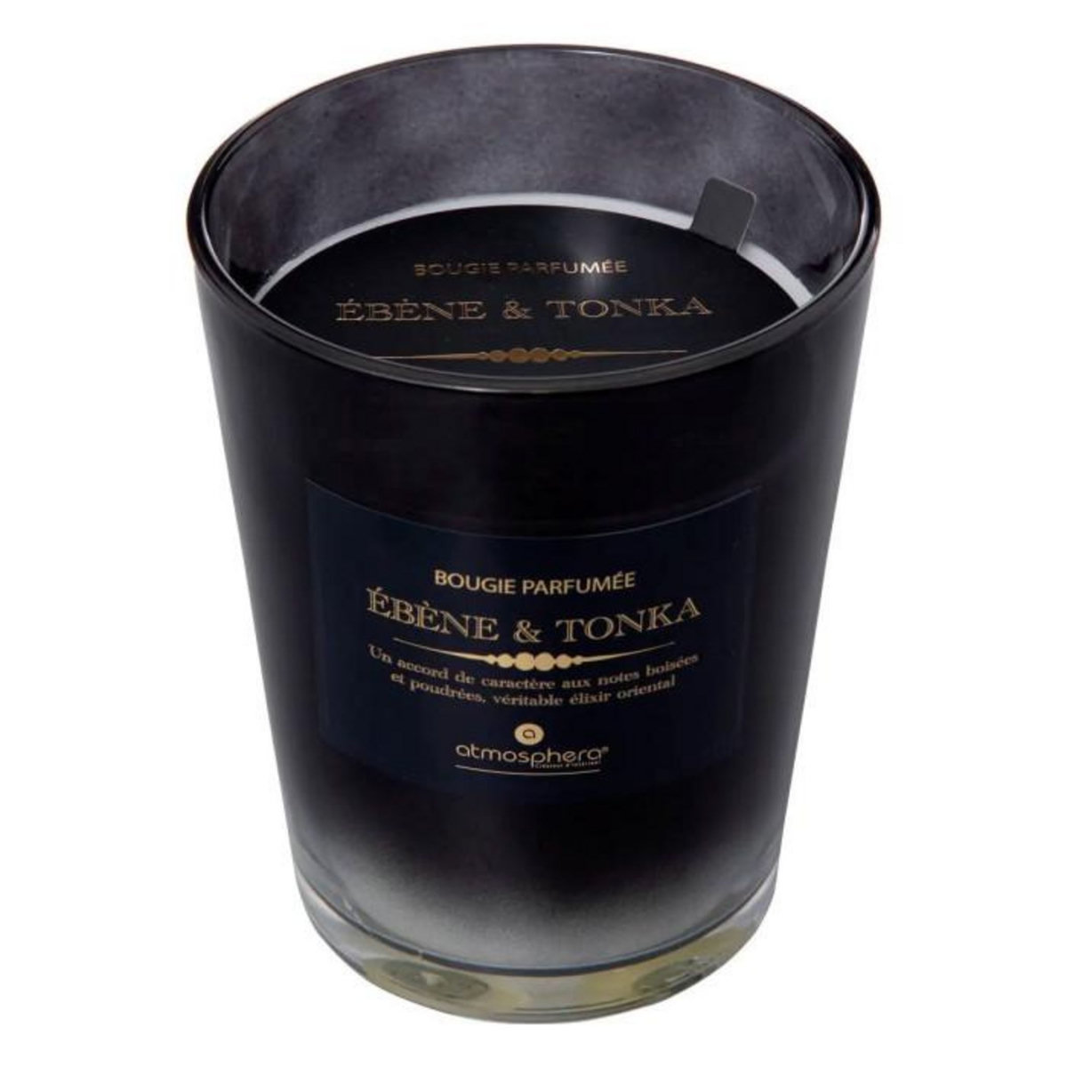 ATMOSPHERA Bougie Parfumée  Alma  855g Ébène & Tonka