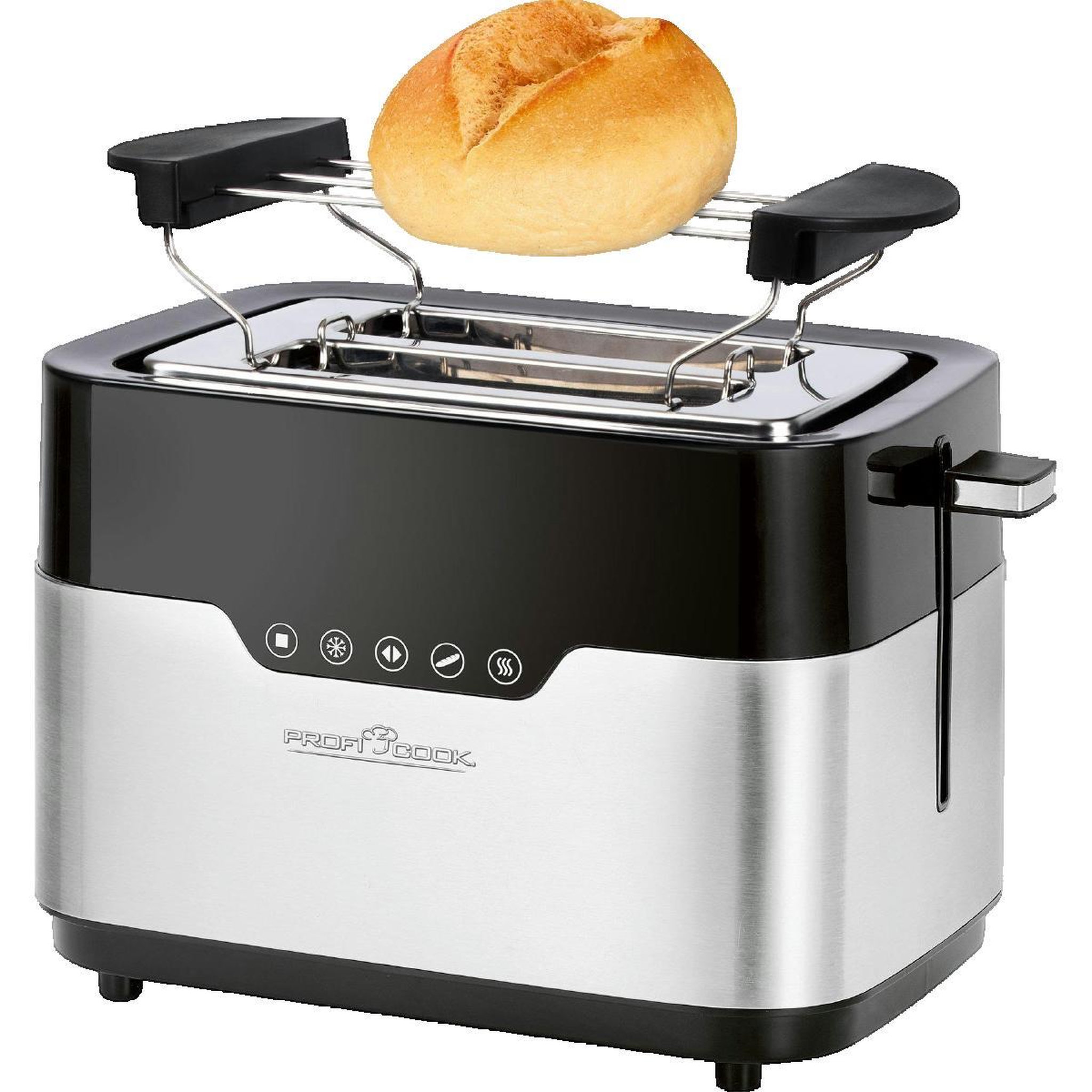 Voir la diapositive 3 : PROFICOOK Grille pain Profi Cook PC-TA 1170