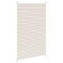Voir la diapositive 4 : VIDAXL Store plisse 80x100 cm Creme