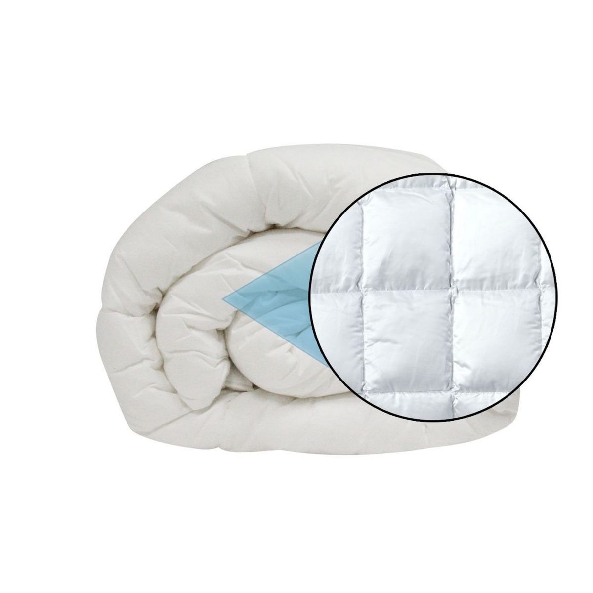 DODO Couette très chaude Suprelle Micro 450 g/m² CONFORT DUVET