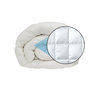 Voir la diapositive 5 : DODO Couette très chaude Suprelle Micro 450 g/m² CONFORT DUVET