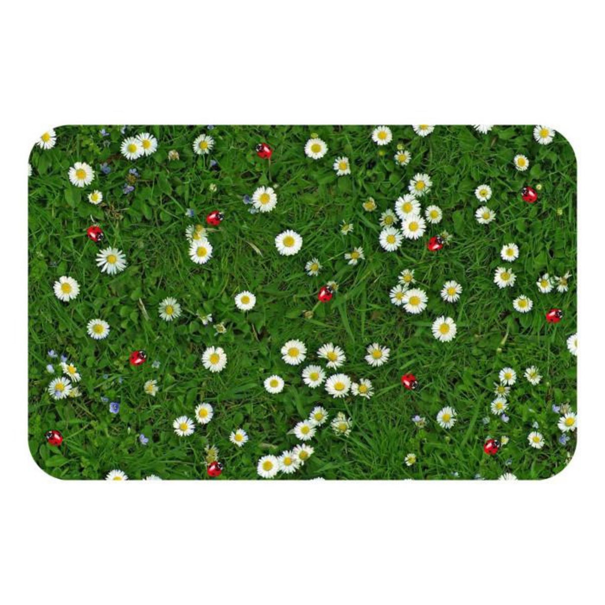 Paris Prix Set de Table Imprimé  Fleurette  28x44cm Vert