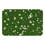 Paris Prix Set de Table Imprimé  Fleurette  28x44cm Vert