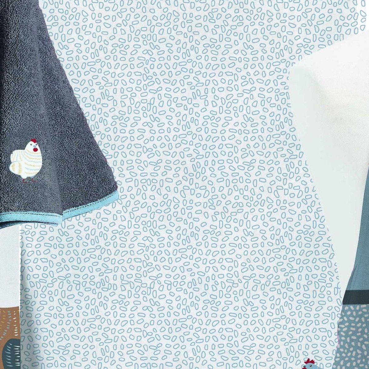 Les Ateliers du Linge Torchons 100% coton