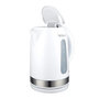 Voir la diapositive 2 : TESLA Bouilloire sans fil 1.70l 2200w blanc - KT200WX