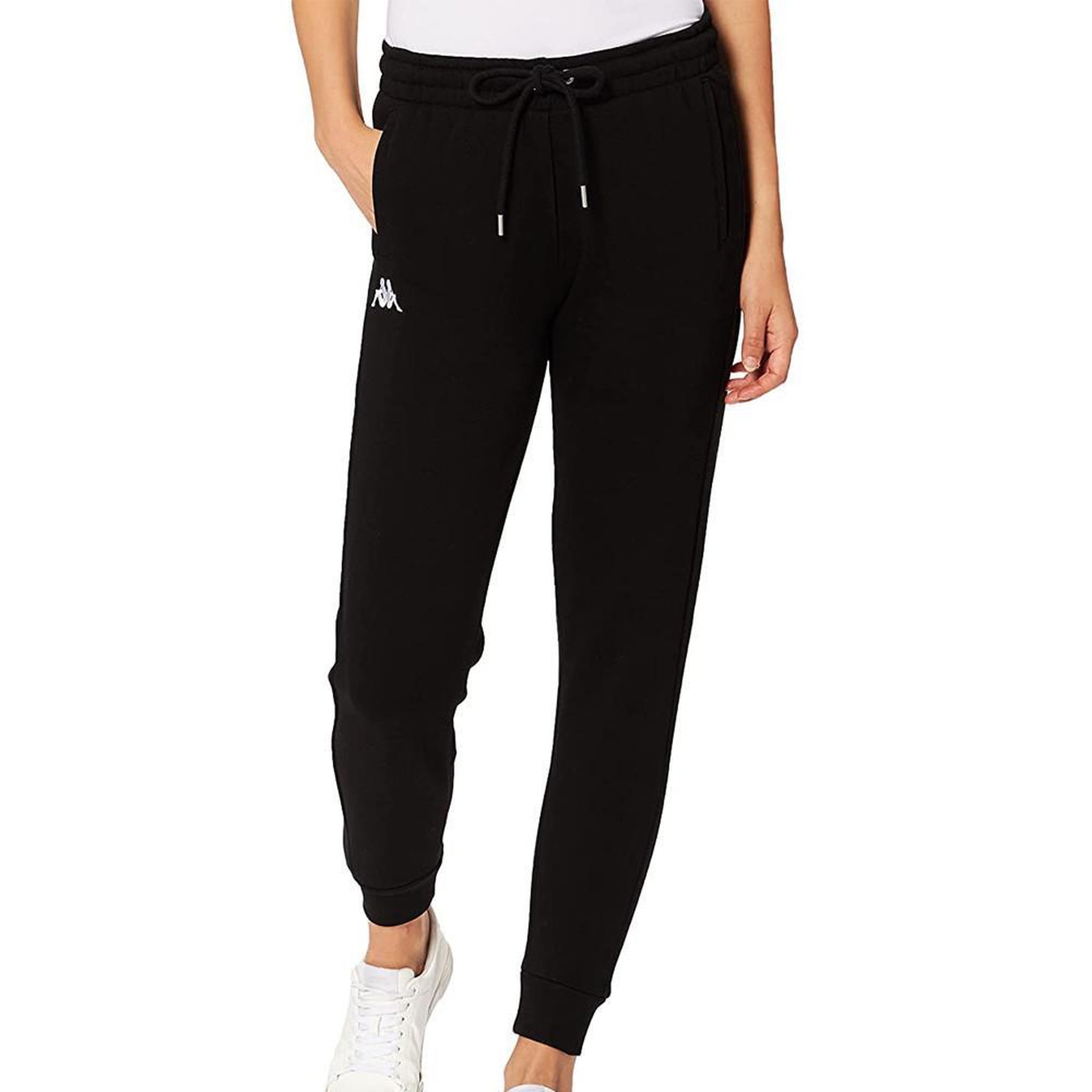 Voir la diapositive 1 : KAPPA Jogging noir femme kappa theek slim