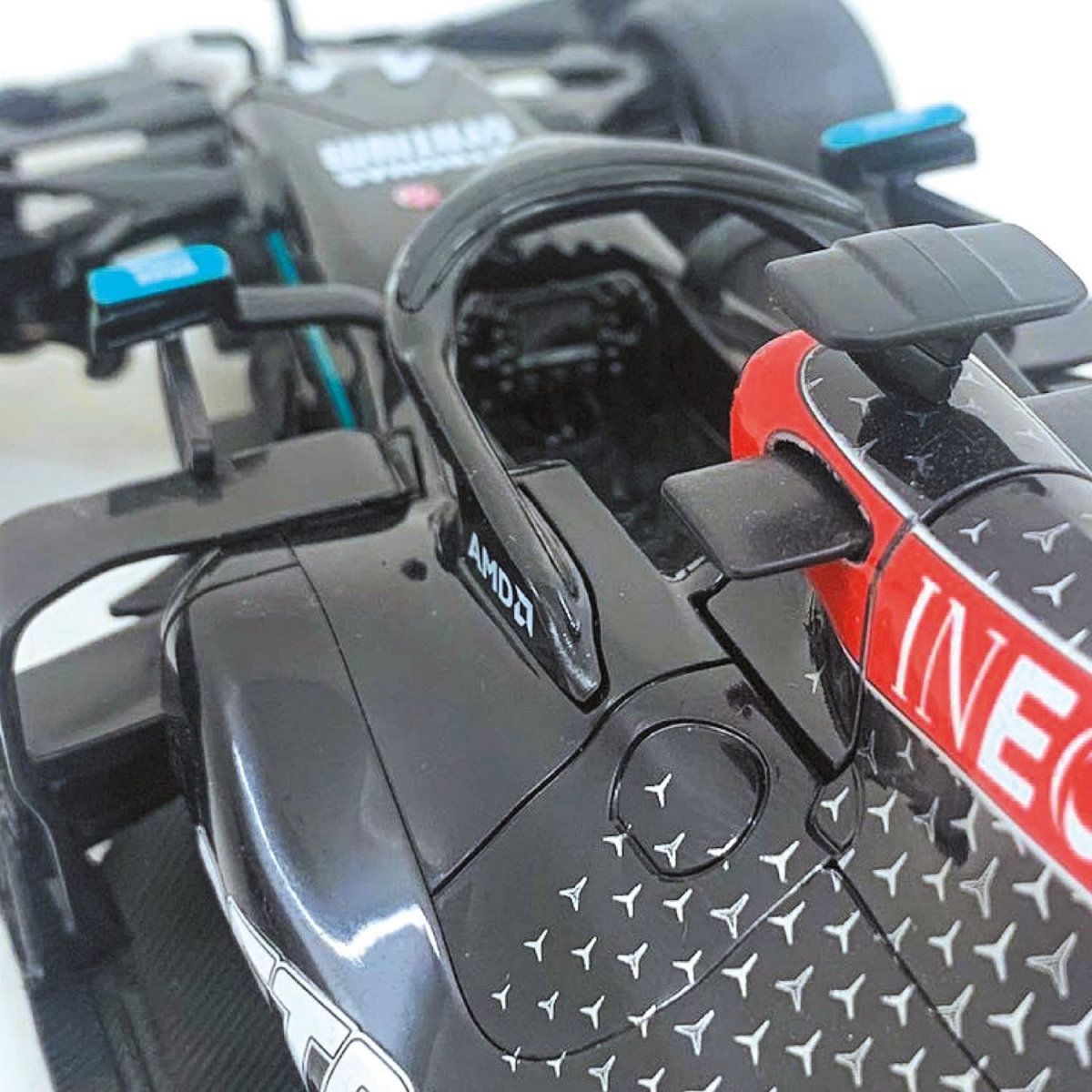 MONDO RC F1 Mercedes AMG 1/18eme