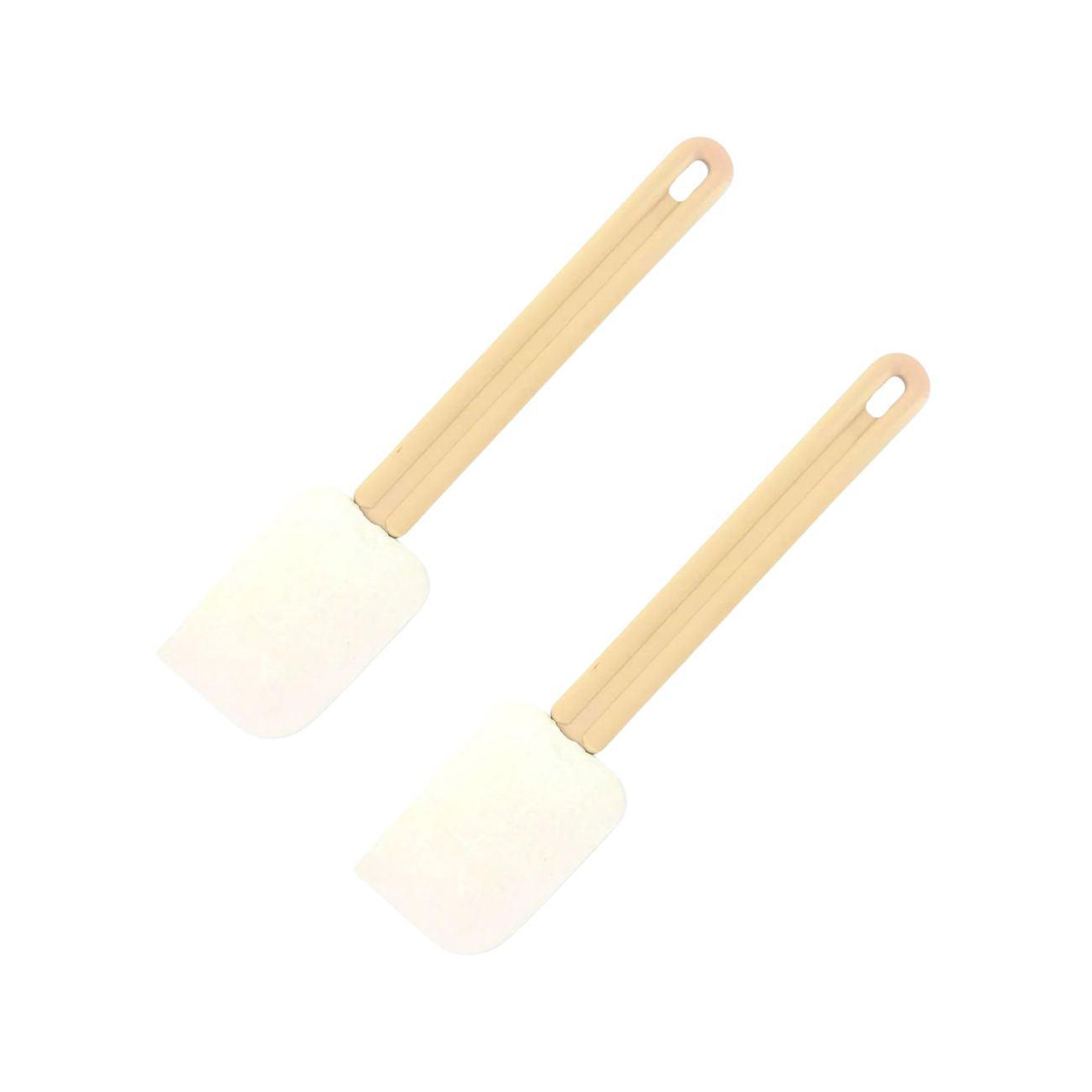 Fackelmann Ensemble de 2 maryses de pâtisserie et de cuisine manche en résine 32 cm fackelmann