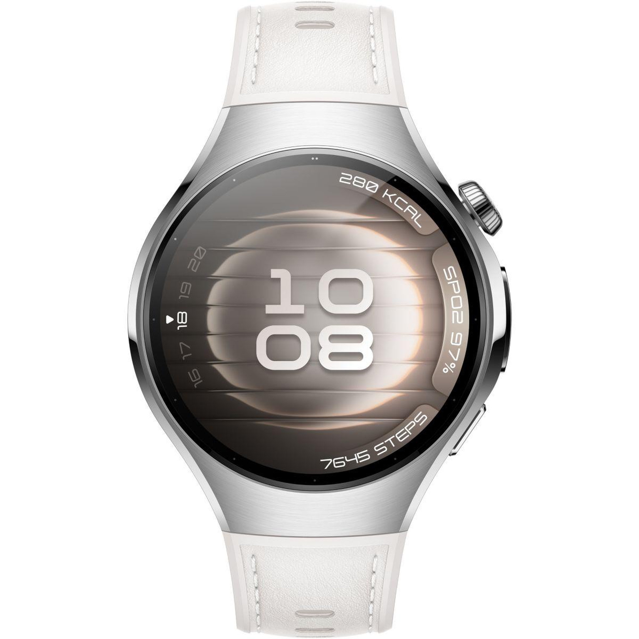 HUAWEI Montre connectée Watch 5 42mm Blanc