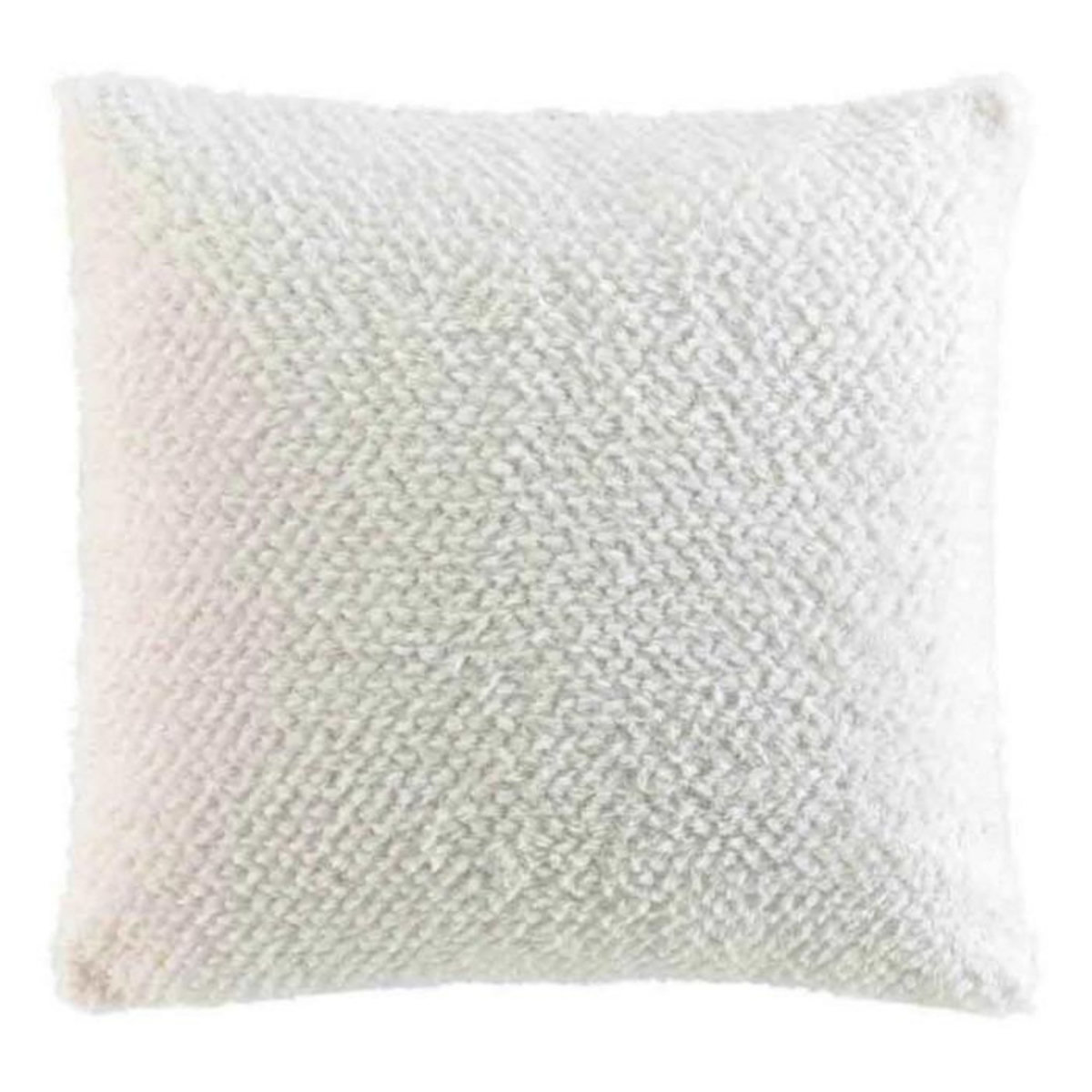 Paris Prix Housse de Coussin  Iceberg  40x40cm Naturel