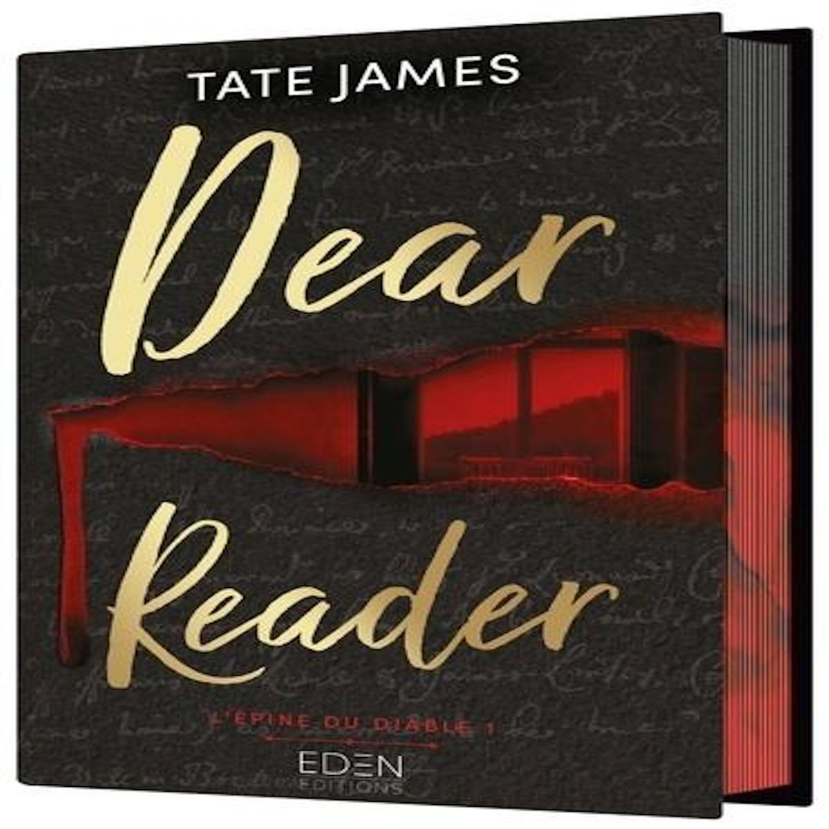 DEAR READER TOME 1 : L'EPINE DU DIABLE, James Tate