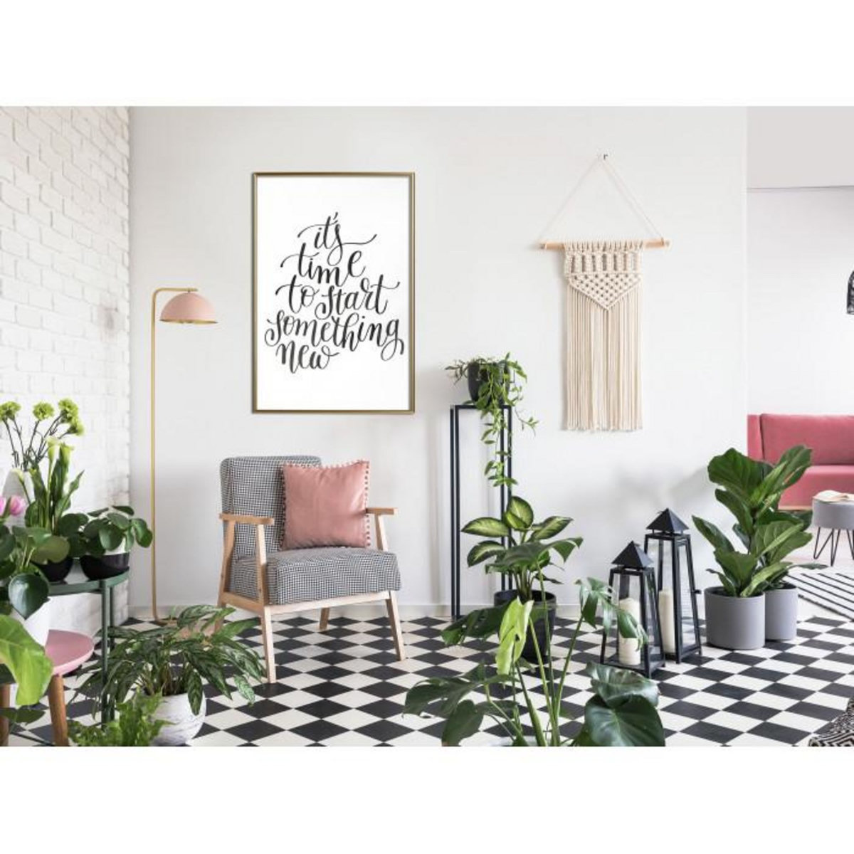 Paris Prix Affiche Murale Encadrée  It's Time