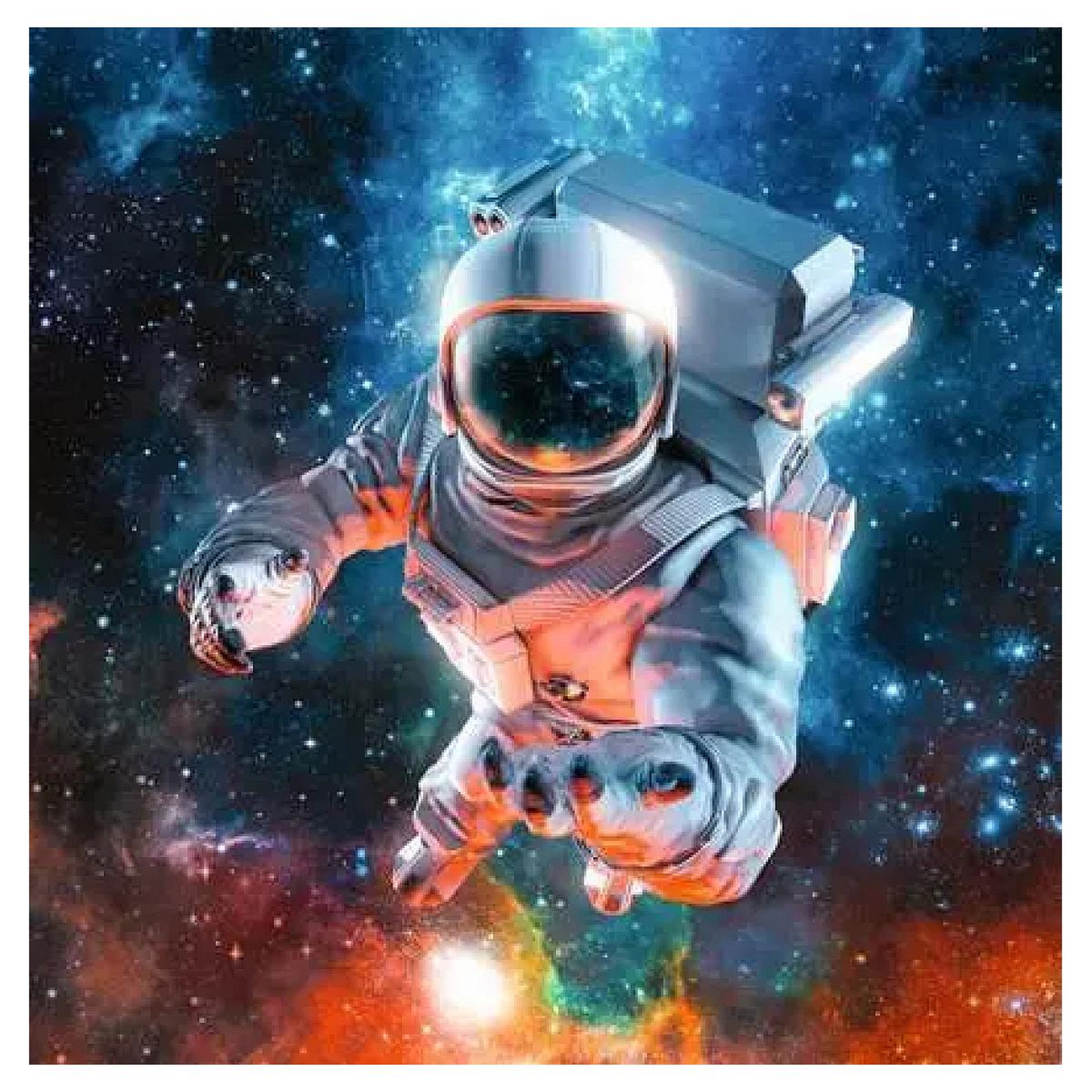 Voir la diapositive 3 : RAVENSBURGER puzzle 49 pièces - aventure dans l'espace