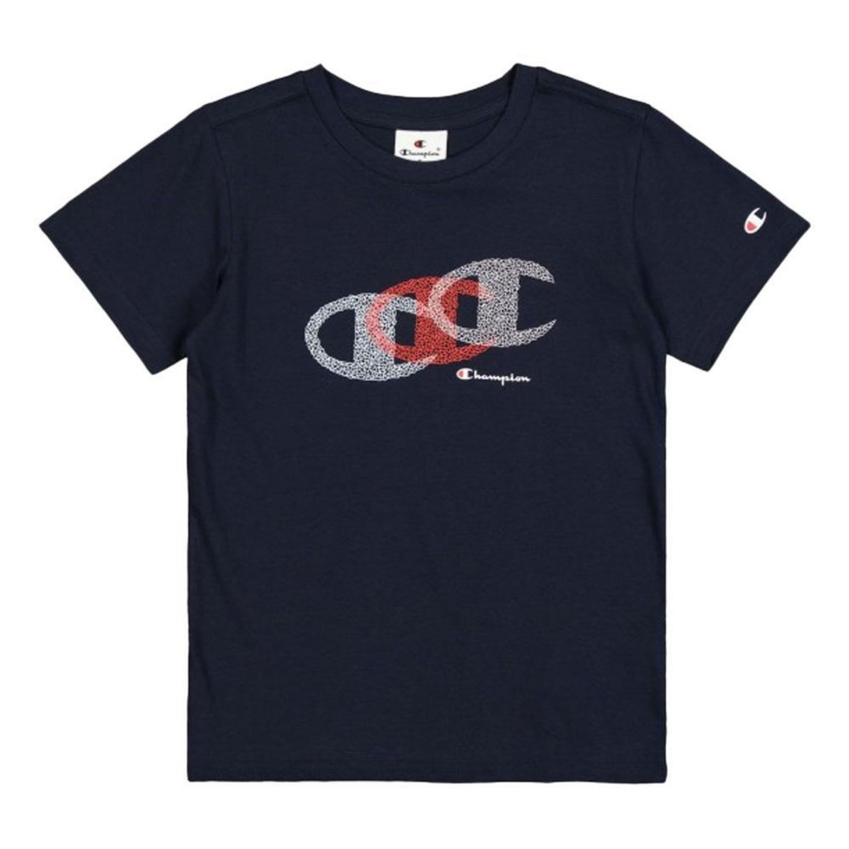 CHAMPION T Shirt  Garçon Champion Crewneck
