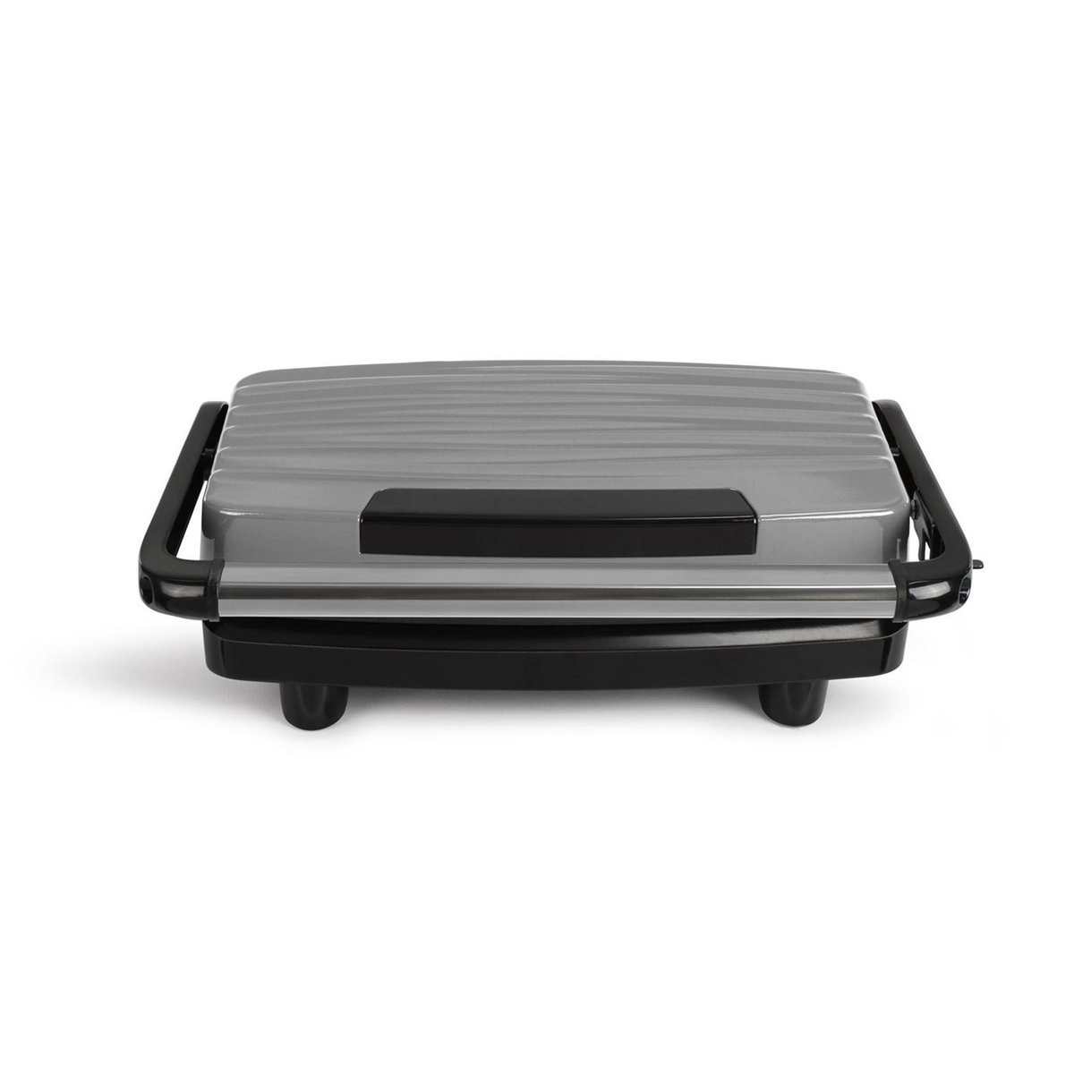 LIVOO Grill viandes et panini 750w gris/noir - doc232g