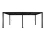 Voir la diapositive 3 : SWEEEK Pergola bioclimatique aluminium et acier lames orientables 6x3m Palace