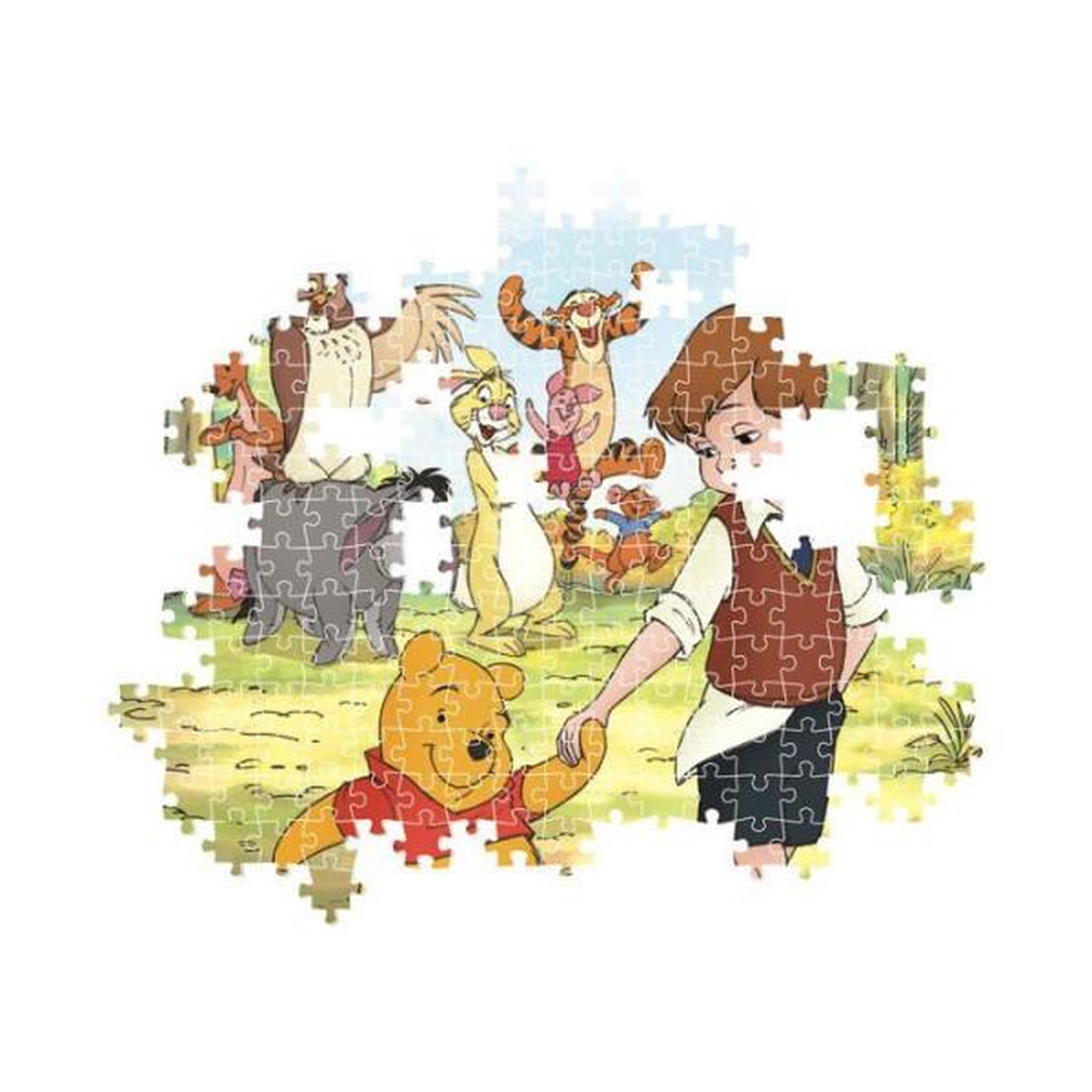 Voir la diapositive 3 : CLEMENTONI Puzzle 1000 pieces - Winnie the Pooh