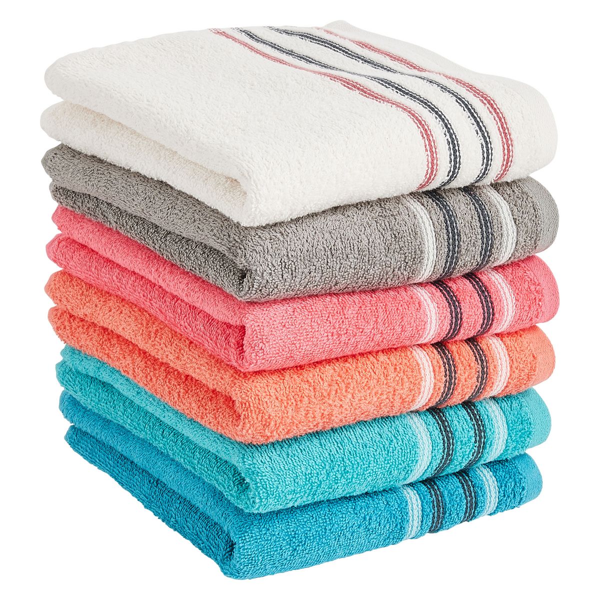 ACTUEL Drap de bain fantaisie en coton 360 g/m²