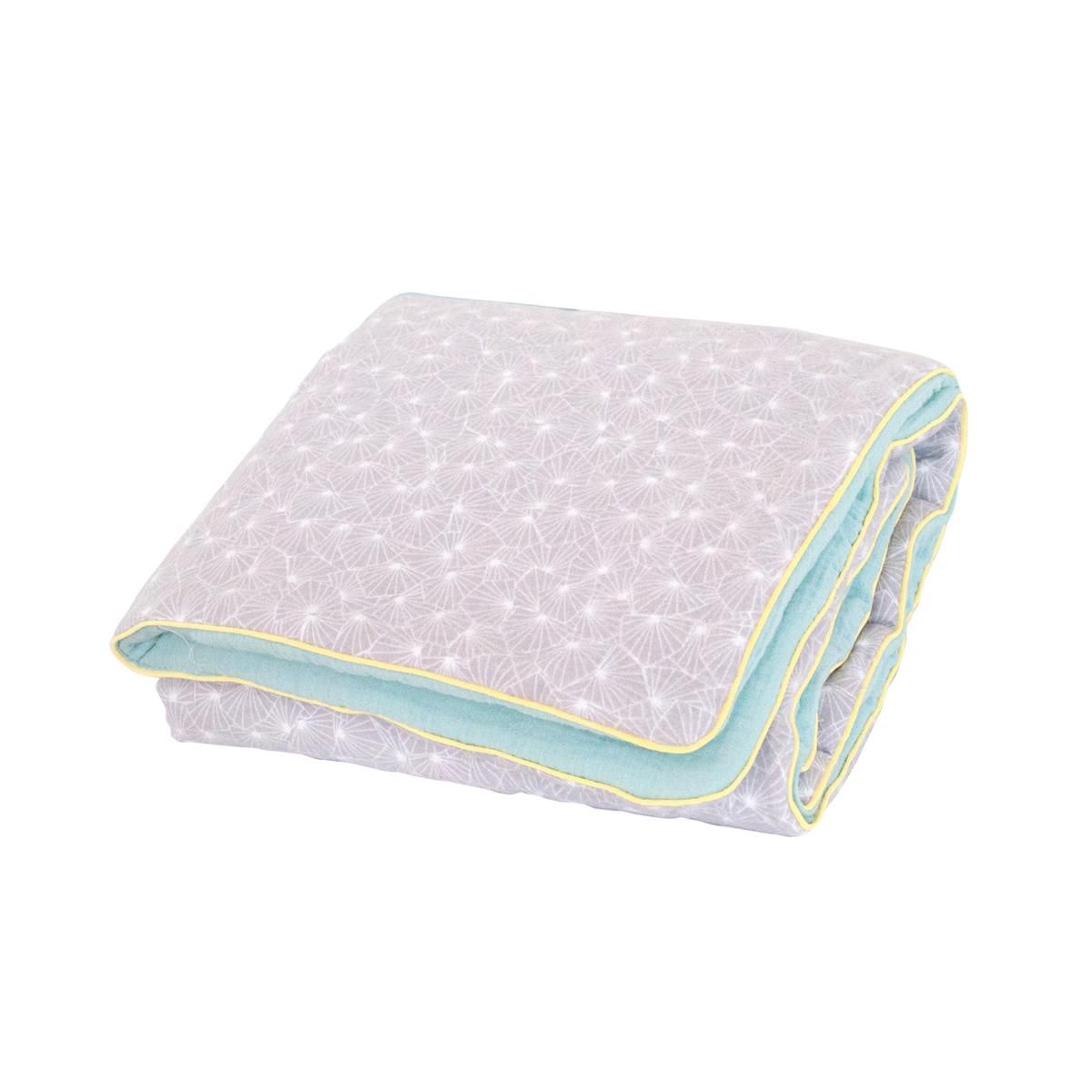 DOMIVA Couverture lange doublée Demi Lune