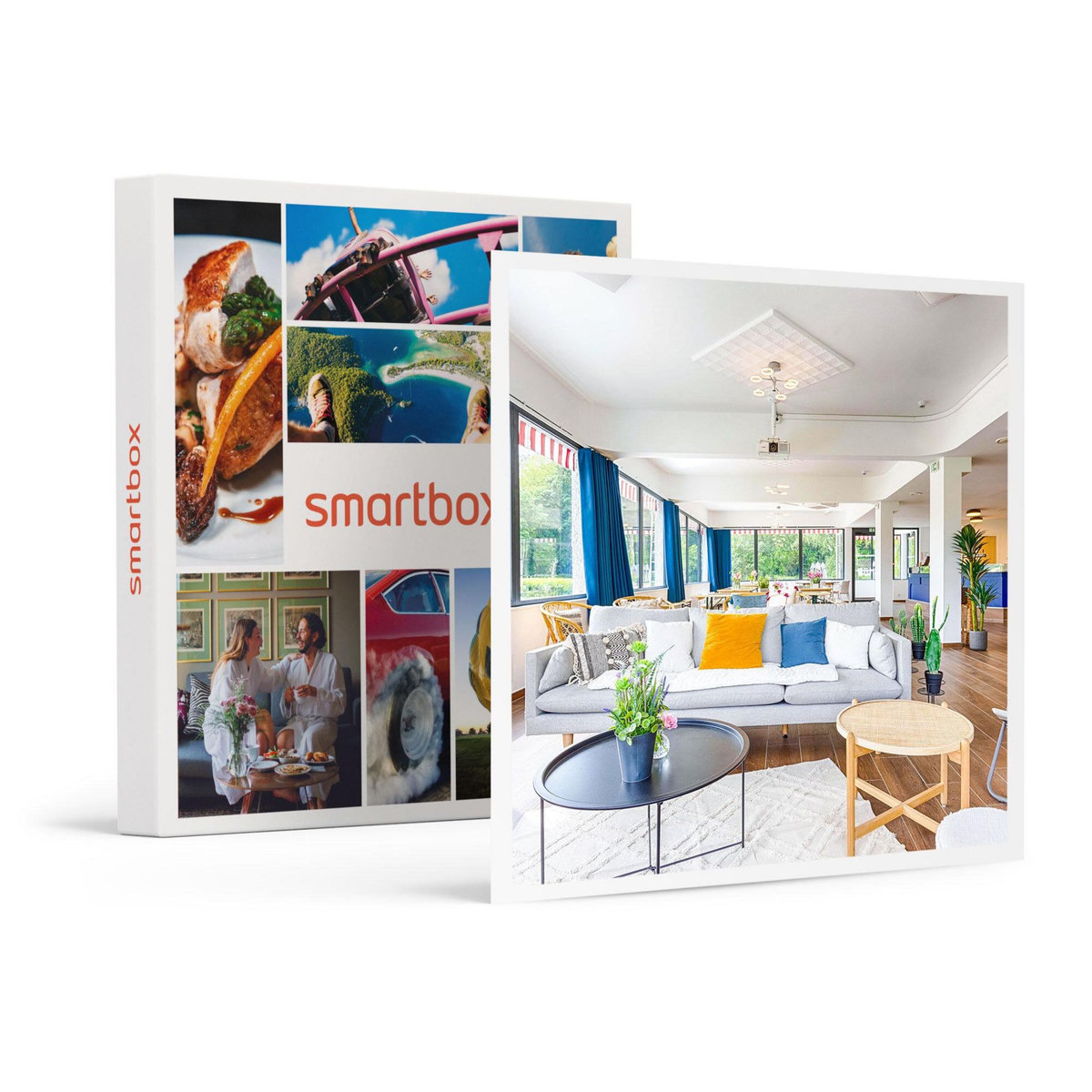 Smartbox 2 jours avec activité en plein air aux portes de Disneyland Paris® - Coffret Cadeau Séjour