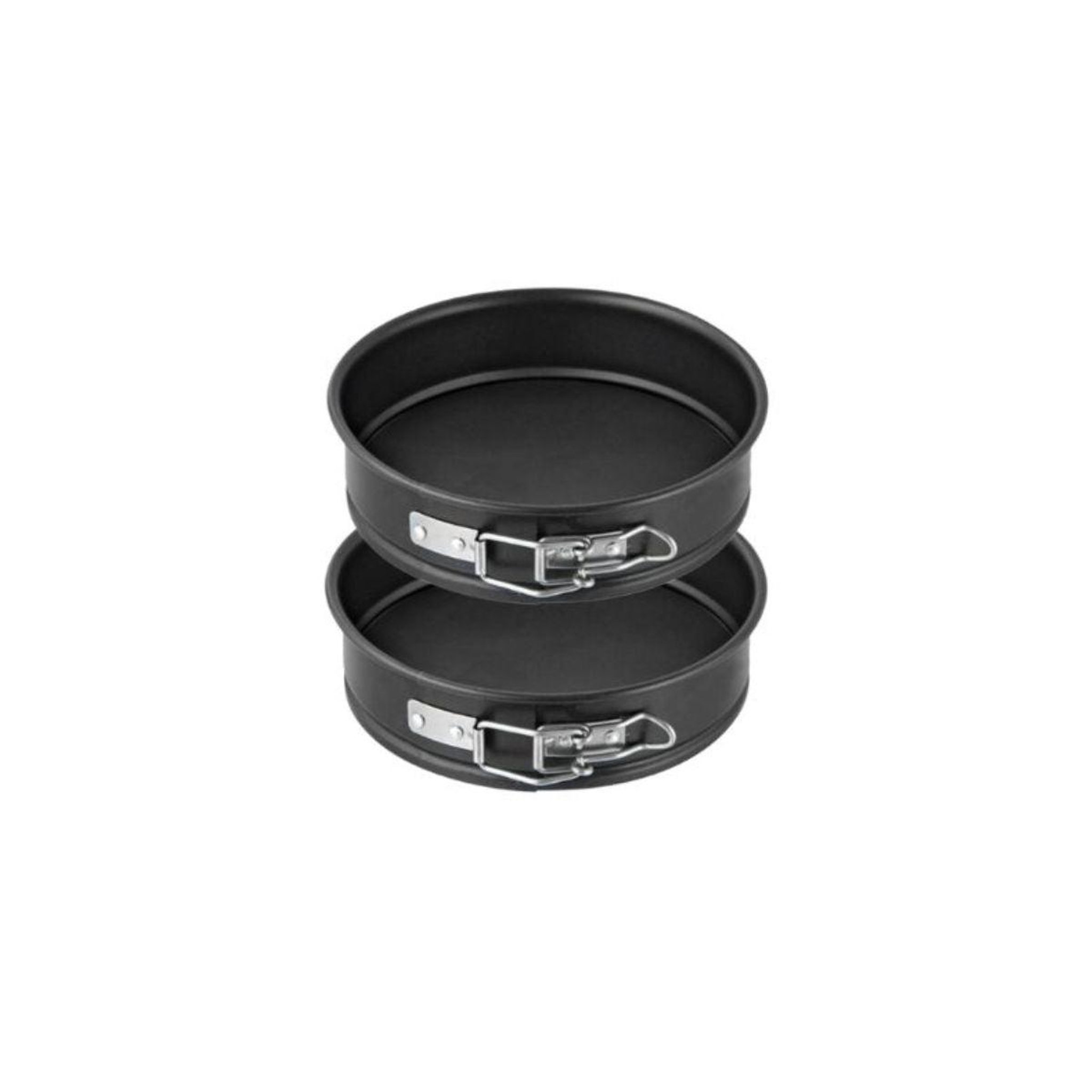 ZENKER Lot de 2 moules à manqué à charnière 16 cm zenker spécial mini