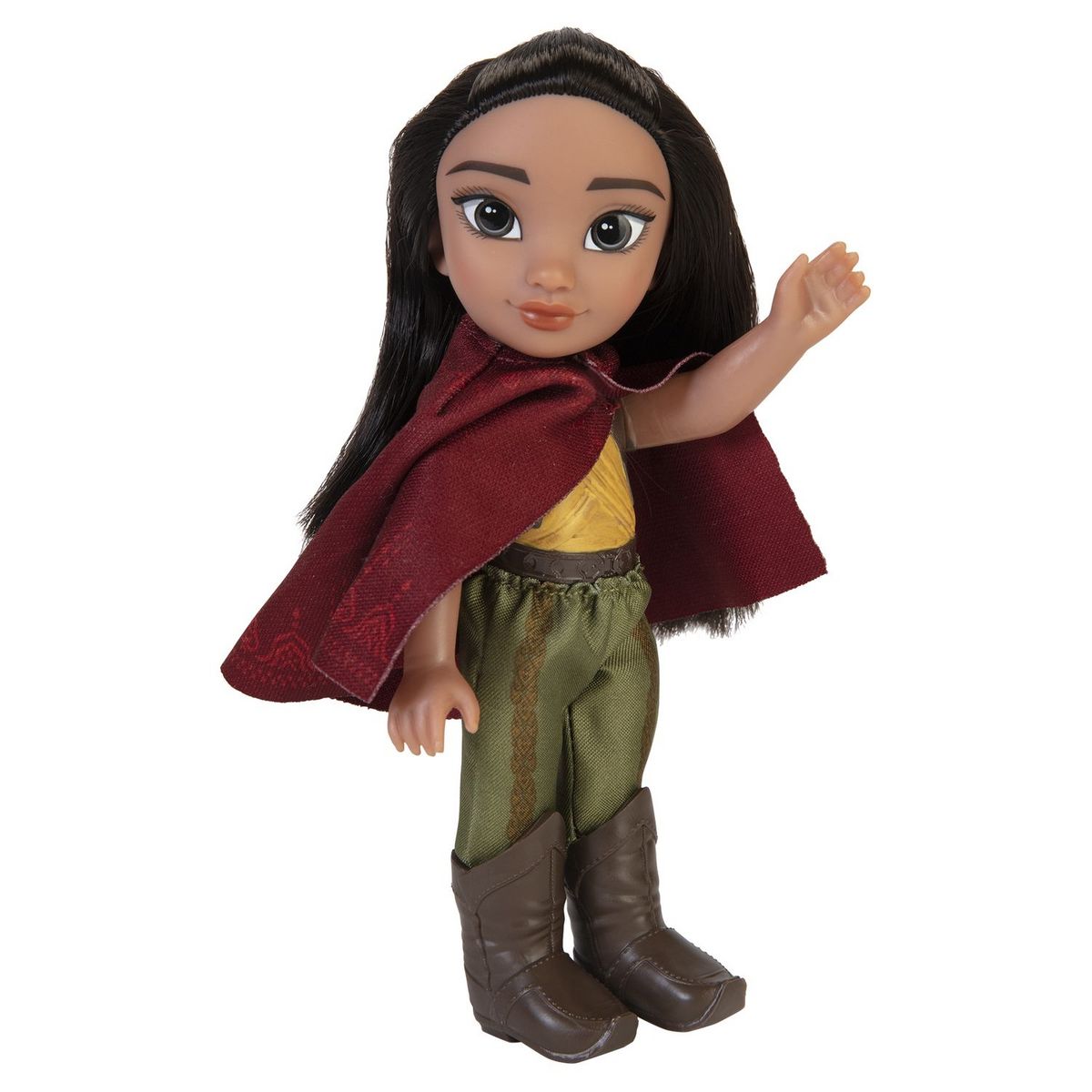 DISNEY Raya et le Dernier Dragon - Petite Raya 15 cm