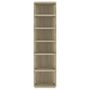 Voir la diapositive 5 : VIDAXL Armoires a chaussures 2 pcs Chene Sonoma 27,5x27x102 cm