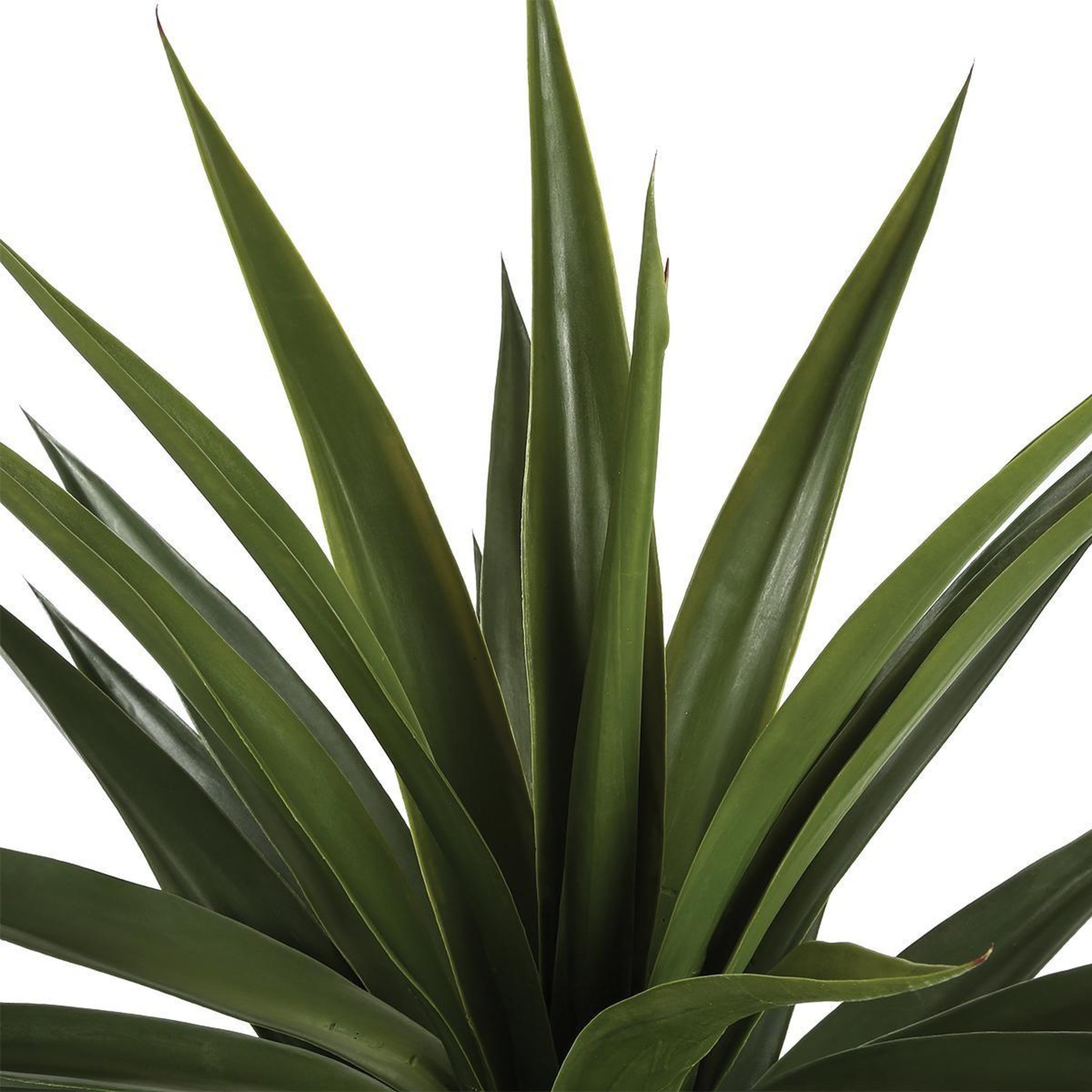 Voir la diapositive 2 : ATMOSPHERA Plante artificielle  agave  124cm vert