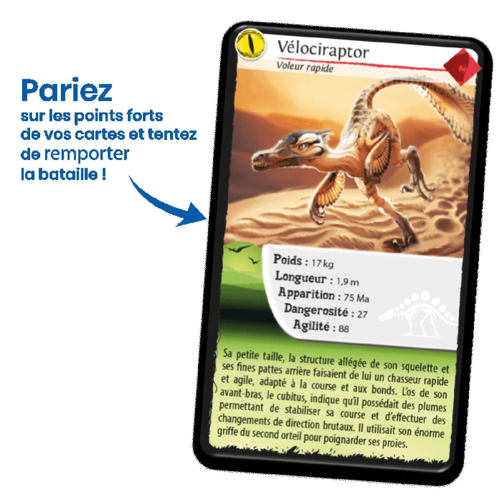 Voir la diapositive 4 : Bioviva Défis nature - dinosaures 1