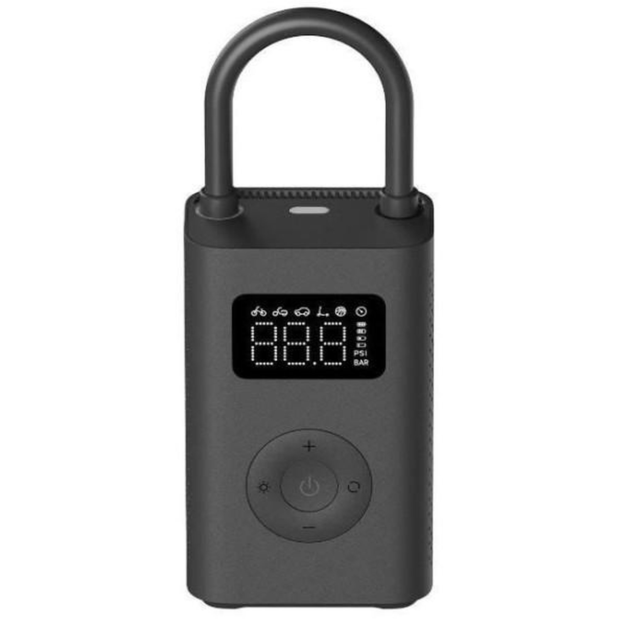 XIAOMI Compresseur a air portable xiaomi portable electric air compressor 2 noir - sports cyclo-cross adulte