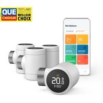 Tado Tête thermostatique connectée Quattro Pack X