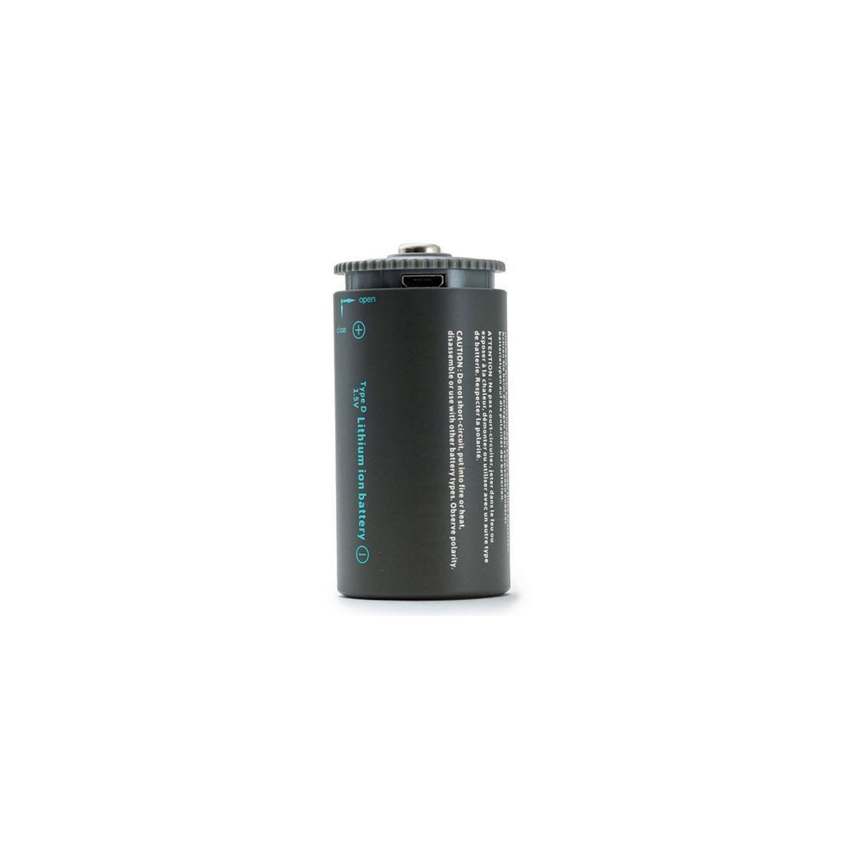 PALE BLUE Pile rechargeable USB D Cell (LR20)