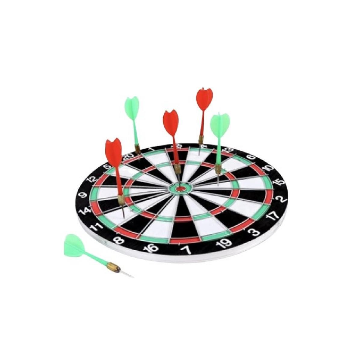 MGM Cible rigide avec 4 flechettes