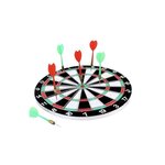 MGM Cible rigide avec 4 flechettes