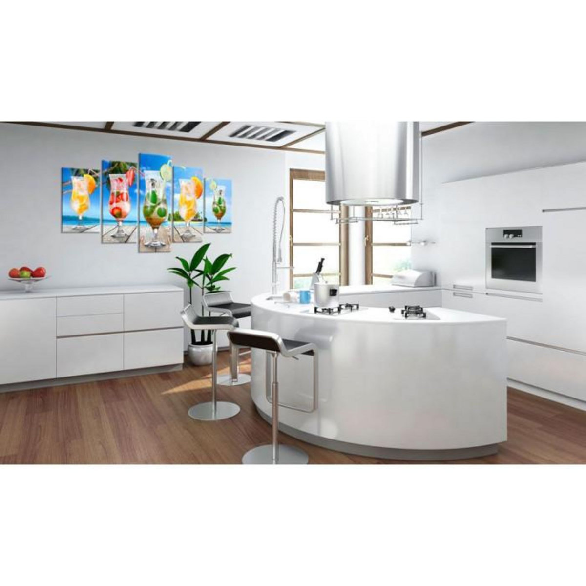 Paris Prix Tableau Imprimé  Summer Drinks