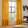 Voir la diapositive 3 : ATMOSPHERA Rideau Isolant à Œillets  Eliat  140x260cm Ocre