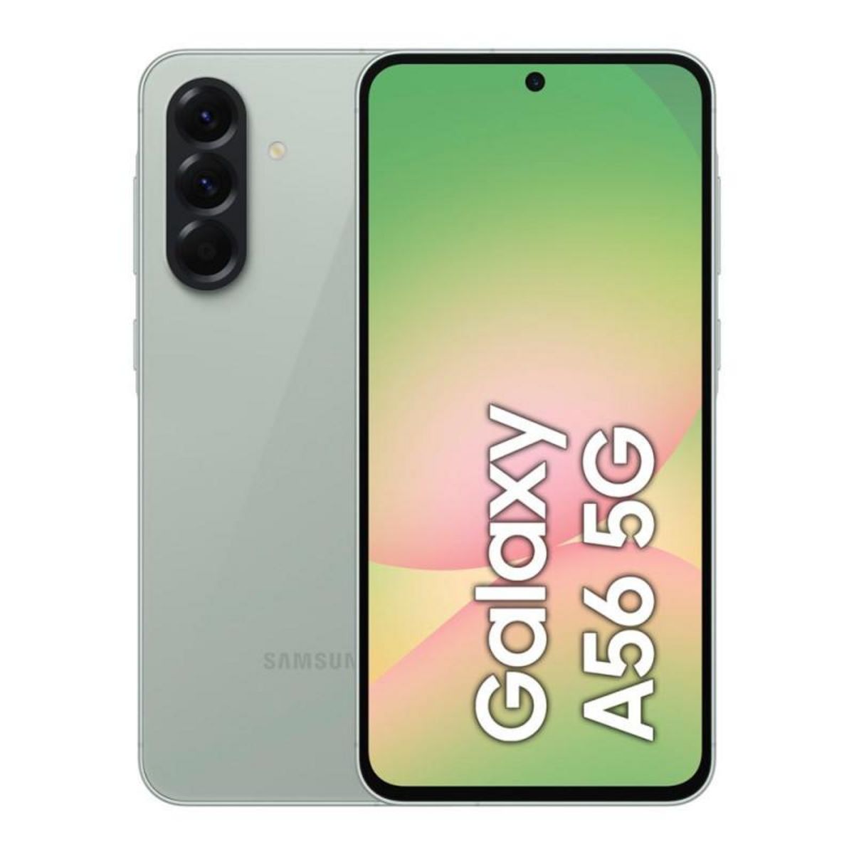 Samsung Smartphone Samsung Galaxy A56 6,7 5G Nano SIM 256 Go Vert sauge