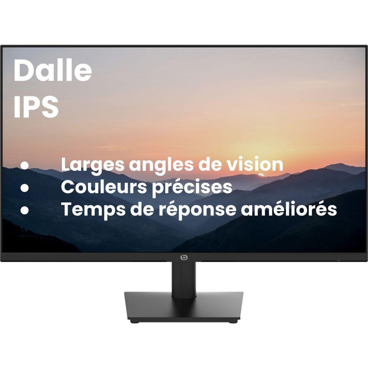 ESSENTIEL B Ecran PC Pixel view Plat 27'' IPS