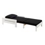 Voir la diapositive 6 : Paris Prix Pack - Lit Mezzanine Enfant, Commode & Fauteuil-Lit  Pino II  Blanc